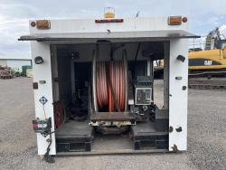 HIDROLAVADORA  SEWER EQUIPMENT 800-HPR TRUCK JET