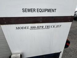 HIDROLAVADORA  SEWER EQUIPMENT 800-HPR TRUCK JET