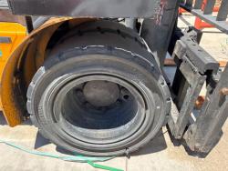MONTACARGA HYUNDAI 40D-9E