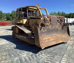 TOPADOR FRONTAL CATERPILLAR D6M