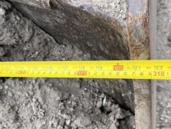 TOPADOR FRONTAL CATERPILLAR D6M