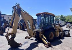 RETROEXCAVADORA JOHN DEERE 310G