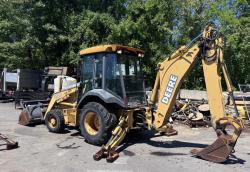 RETROEXCAVADORA JOHN DEERE 310G