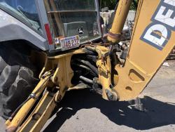 RETROEXCAVADORA JOHN DEERE 310G