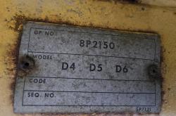 TOPADOR FRONTAL CATERPILLAR D6D