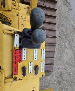 TOPADOR FRONTAL CATERPILLAR D6D