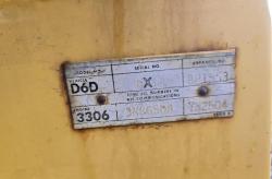 TOPADOR FRONTAL CATERPILLAR D6D