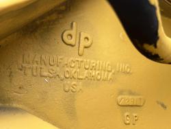 TOPADOR FRONTAL CATERPILLAR D6D