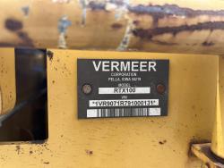 ZANJADORA VERMEER RTX100
