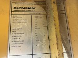 Planta de luz Olympian D125P2