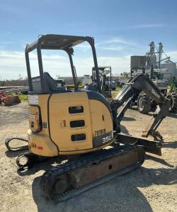 MINIEXCAVADORA JOHN DEERE 35G