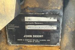 MINIEXCAVADORA JOHN DEERE 35G