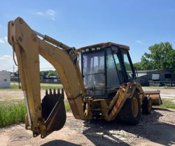 RETROEXCAVADORA CATERPILLAR 416C