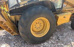 RETROEXCAVADORA CATERPILLAR 416C