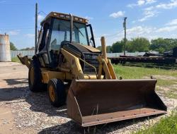 RETROEXCAVADORA CATERPILLAR 416C