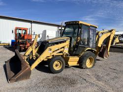 RETROEXCAVADORA CATERPILLAR 416C