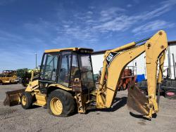 RETROEXCAVADORA CATERPILLAR 416C