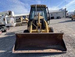 RETROEXCAVADORA CATERPILLAR 416C