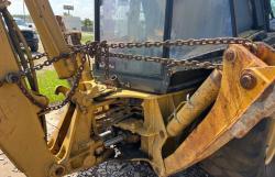 RETROEXCAVADORA CATERPILLAR 416C
