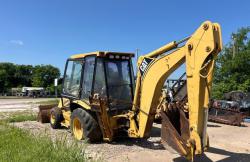 RETROEXCAVADORA CATERPILLAR 416C