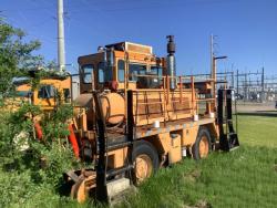 TRACKMOBILE SHUTTLE WAGON SWX25A