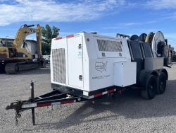HIDROLAVADORA PARA DRENAJES SEWER EQUIPMENT 747-FR2000TV