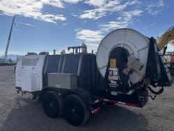 HIDROLAVADORA PARA DRENAJES SEWER EQUIPMENT 747-FR2000TV