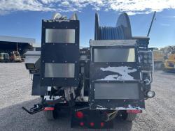 HIDROLAVADORA PARA DRENAJES SEWER EQUIPMENT 747-FR2000TV