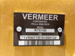 ZANJADORA VERMEER RTX1250