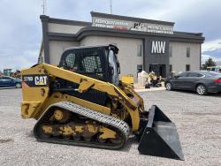 MINICARGADOR CATERPILLAR 279D