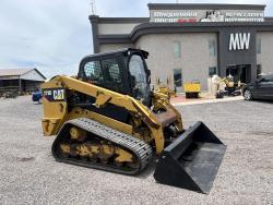 MINICARGADOR CATERPILLAR 279D