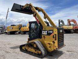MINICARGADOR CATERPILLAR 279D