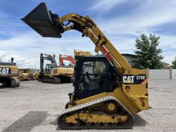 MINICARGADOR CATERPILLAR 279D