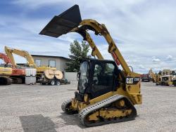 MINICARGADOR CATERPILLAR 279D