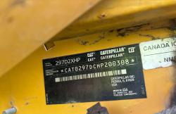 MINICARGADOR CATERPILLAR 297D2XHP
