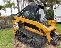 MINICARGADOR CATERPILLAR 297D2XHP