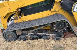 MINICARGADOR CATERPILLAR 297D2XHP