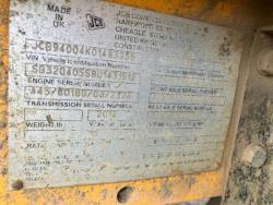 MONTACARGA JCB 940