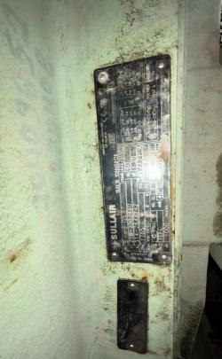COMPRESOR SULLAIR LS200S-125H/A