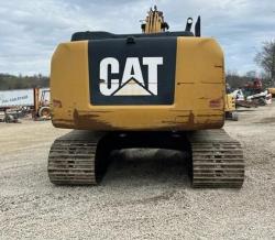 EXCAVADORA CATERPILLAR 320EL