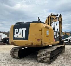 EXCAVADORA CATERPILLAR 320EL