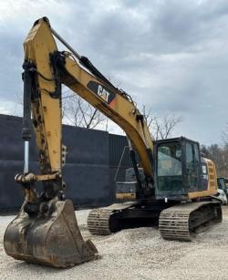 EXCAVADORA CATERPILLAR 320EL