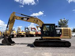 Excavadora Caterpillar 320EL