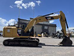 Excavadora Caterpillar 320EL