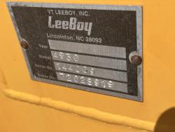 BARREDORA ROSCO/LEEBOY 4930
