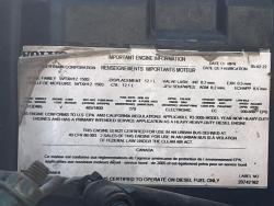 CAMION VACTOR VOLVO VHD