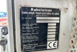 RESTIRADOR DE CABLE KABELWINDE KE-SP3050