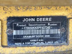 TOPADOR FRONTAL JOHN DEERE 650K