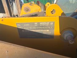 MINICARGADOR CATERPILLAR 226D