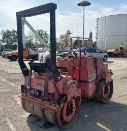 COMPACTADOR HAMM HD-12